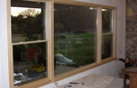 Pella wood Replacement windows
