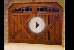 Wood Garage Doors | Wood Garage Doors With Windows
